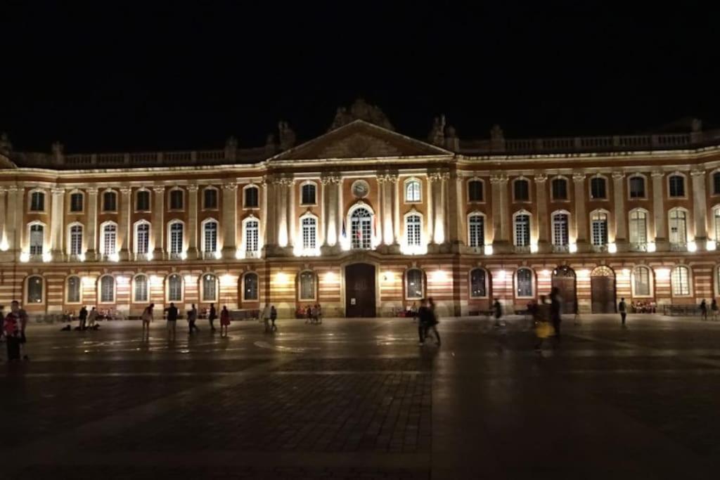 A 150 Pas Du Capitole! Apartment Toulouse Ngoại thất bức ảnh